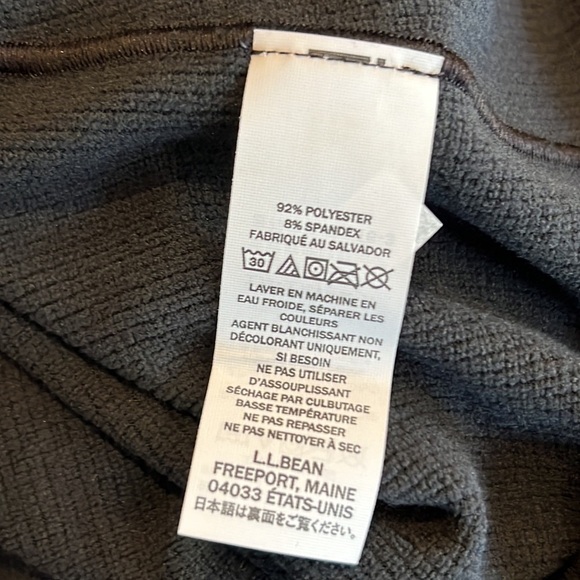 ⭐️ New L.L. Bean Polartec Power Dry Expedition Weight Underwear Size XL - Picture 5 of 6